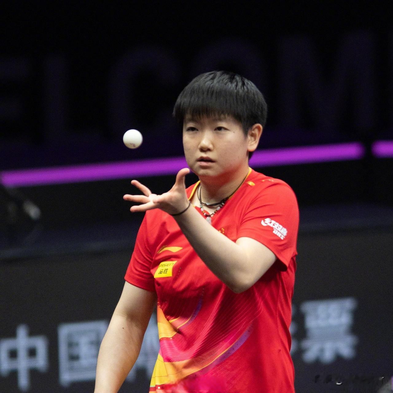 孙颖莎能否夺得本届全运会女单金牌？答案得等今晚见分晓！孙颖莎冲金！全运女单决