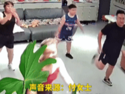 强的可怕！”贵州福泉，一女子觉得自己胖，就在家里做运动减肥，家人发现女子有明显变