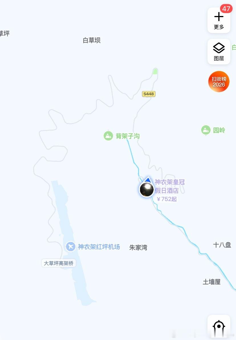 神农架可真是神仙待的地方