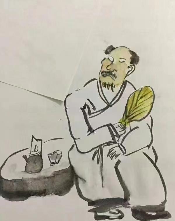 五十岁了，饭量缩水，不是挑食，是身体不认你了。干一天活，饿得能吞下整头牛；歇两