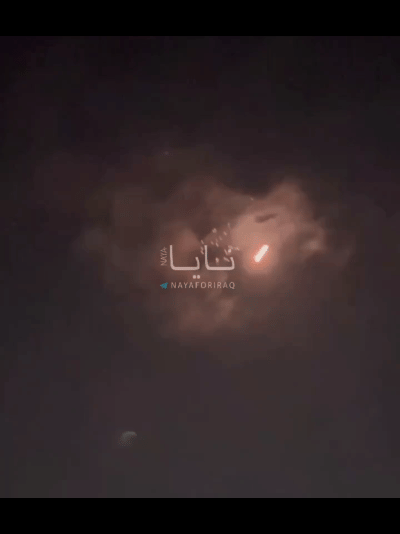 伊朗导弹每夜准时破空，80枚子弹药在以色列头顶绽开成花。很多人以为以色列的反导系