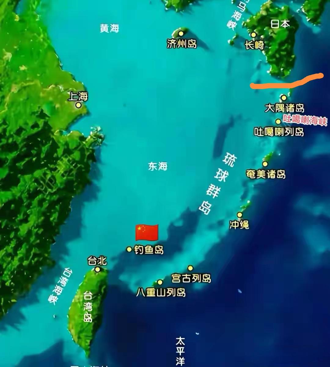 这事现在有意思了，055大驱突然现身日本大偶海峡，日本国内敏锐发现中国变了。