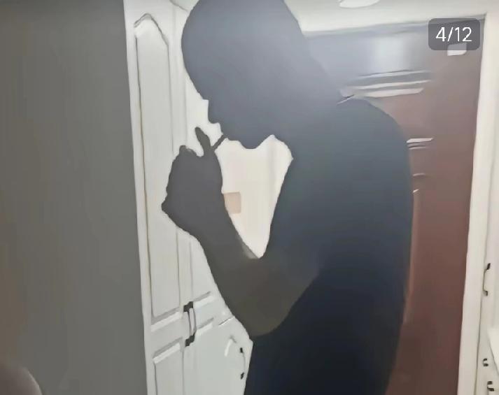 这就是西安被害女护士的嫌犯男友师某峰，看长相，像刚从监狱里出来一样，长得很吓人，