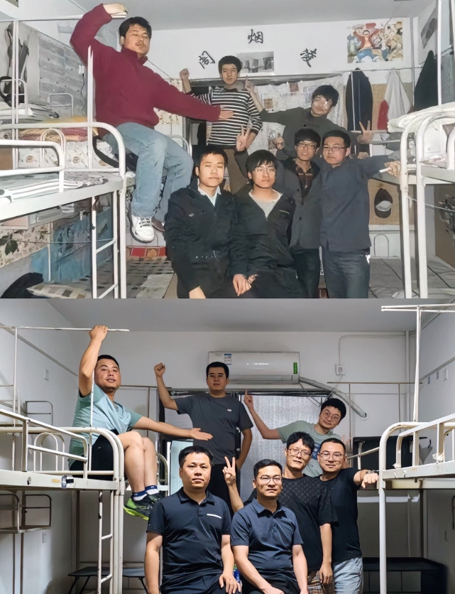 七个人十年后聚在一起的含金量无需多言。
