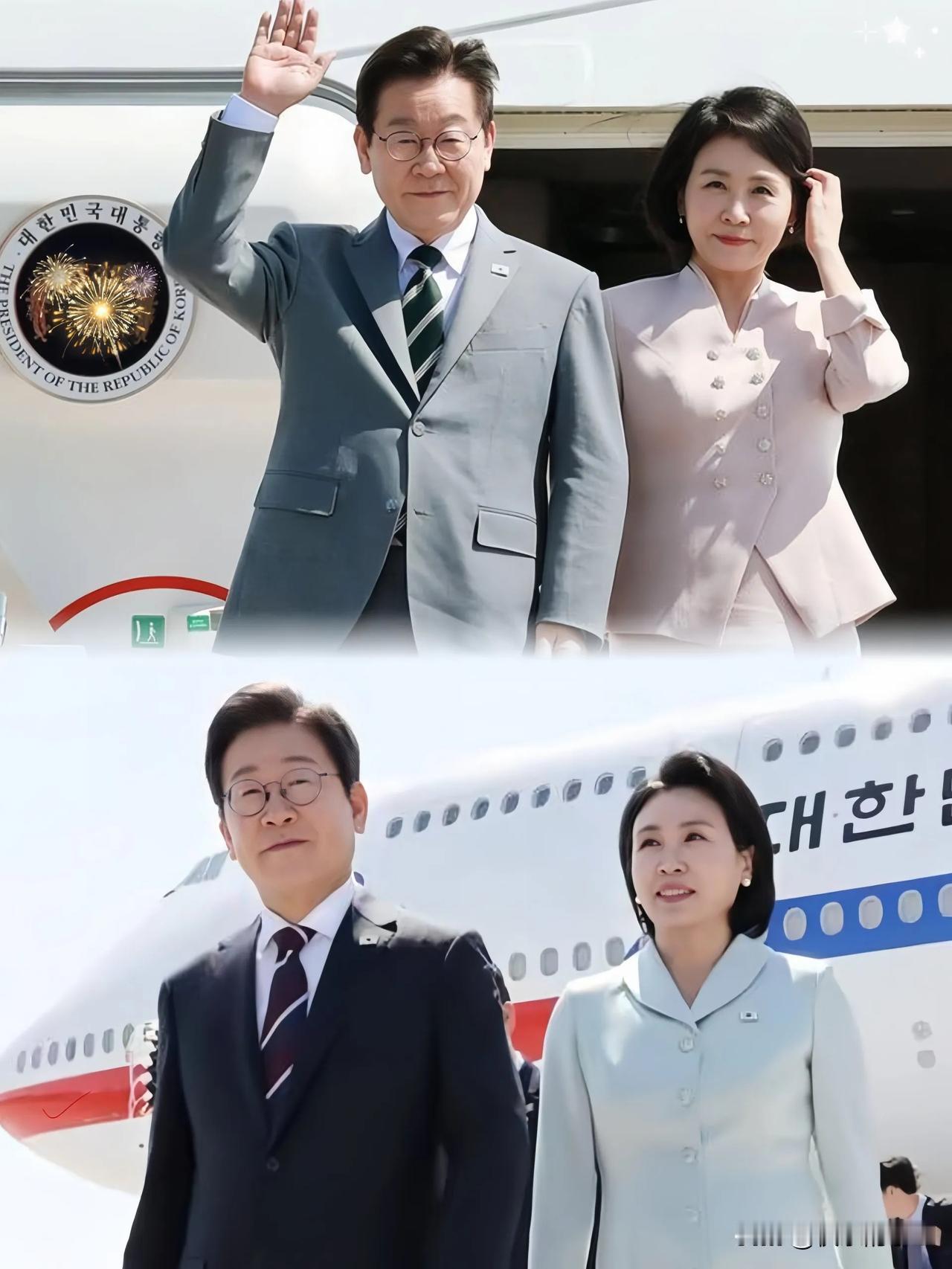 李在明这手笔，确实让人看愣了。别人来访拎点高丽参，他倒好，吭哧吭哧扛回两尊清