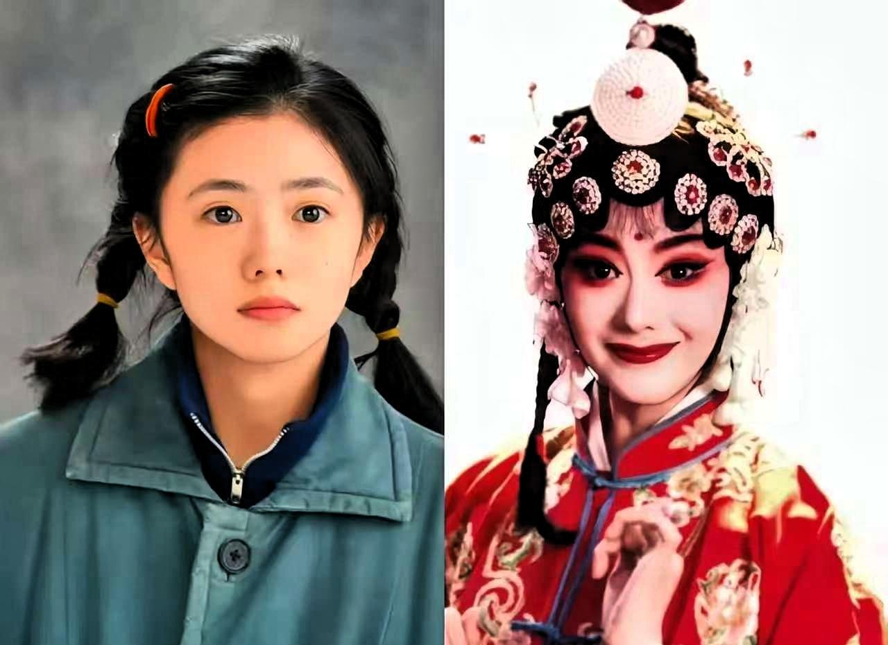 我一个唱戏曲的朋友看了刘浩存演的忆秦娥后和我说了句大实话，她说这姑娘一看就
