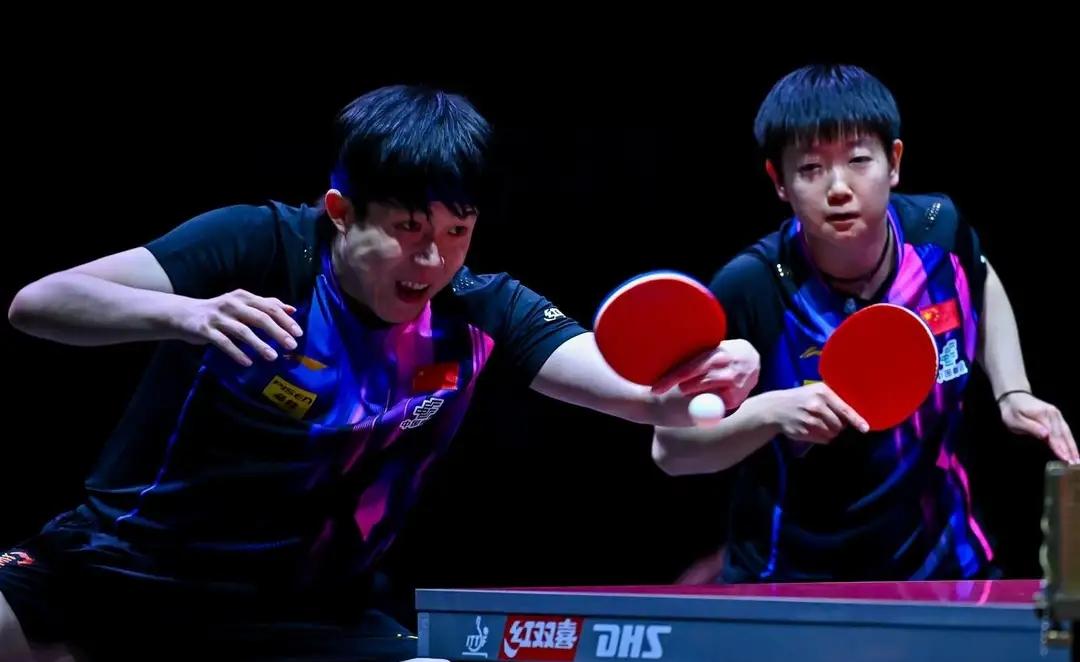 黑粉们闭嘴🤐！孙颖莎&王楚钦0-3完败林钟勋&申裕斌！输球不可怕，怕的是某些人