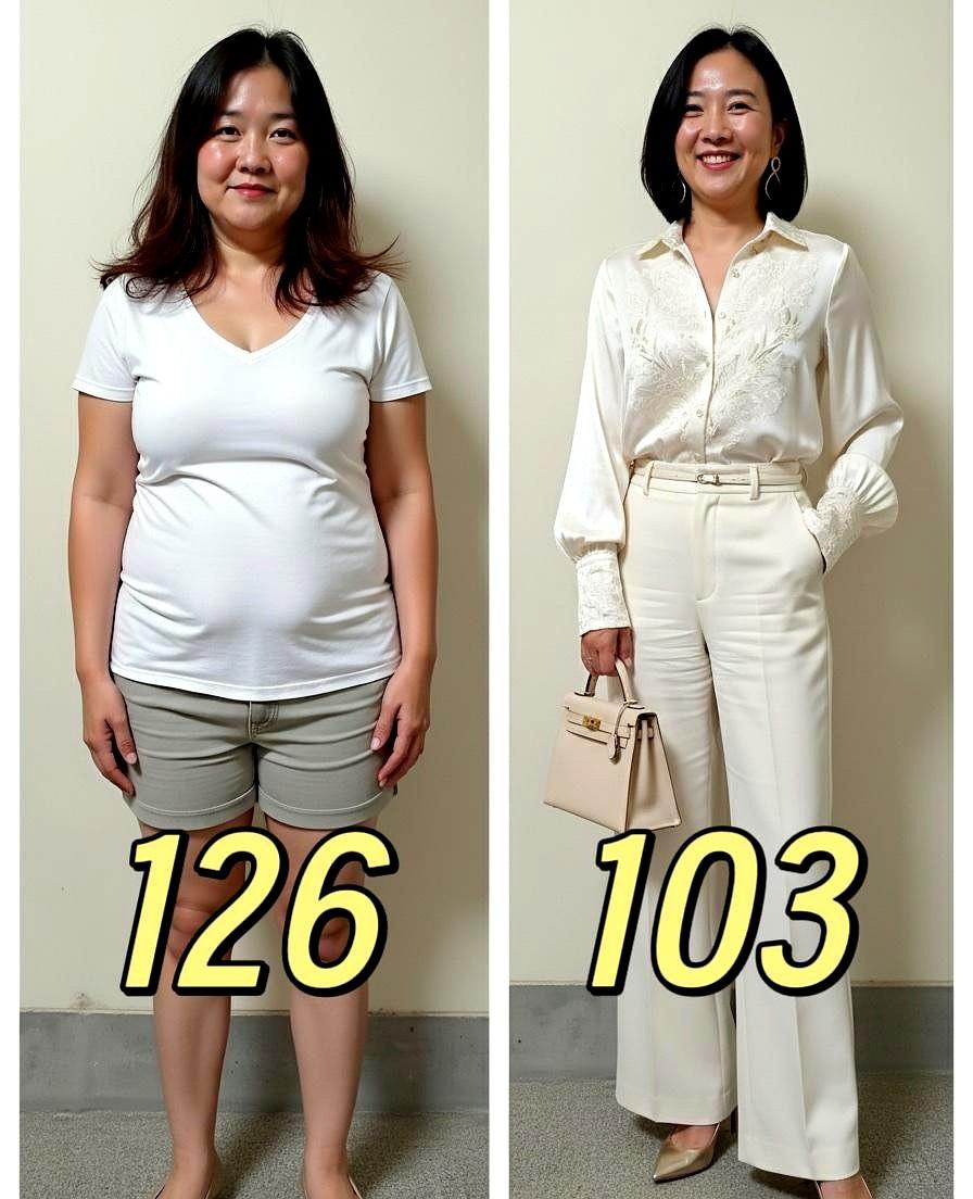 西安40岁宝妈，工作带娃忙到飞起，根本没空运动，但她用了我这套“四周懒人法”，改