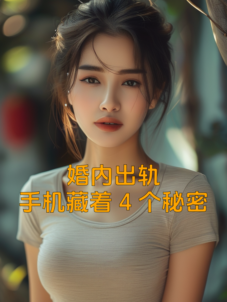 婚内出轨，手机藏着4个秘密