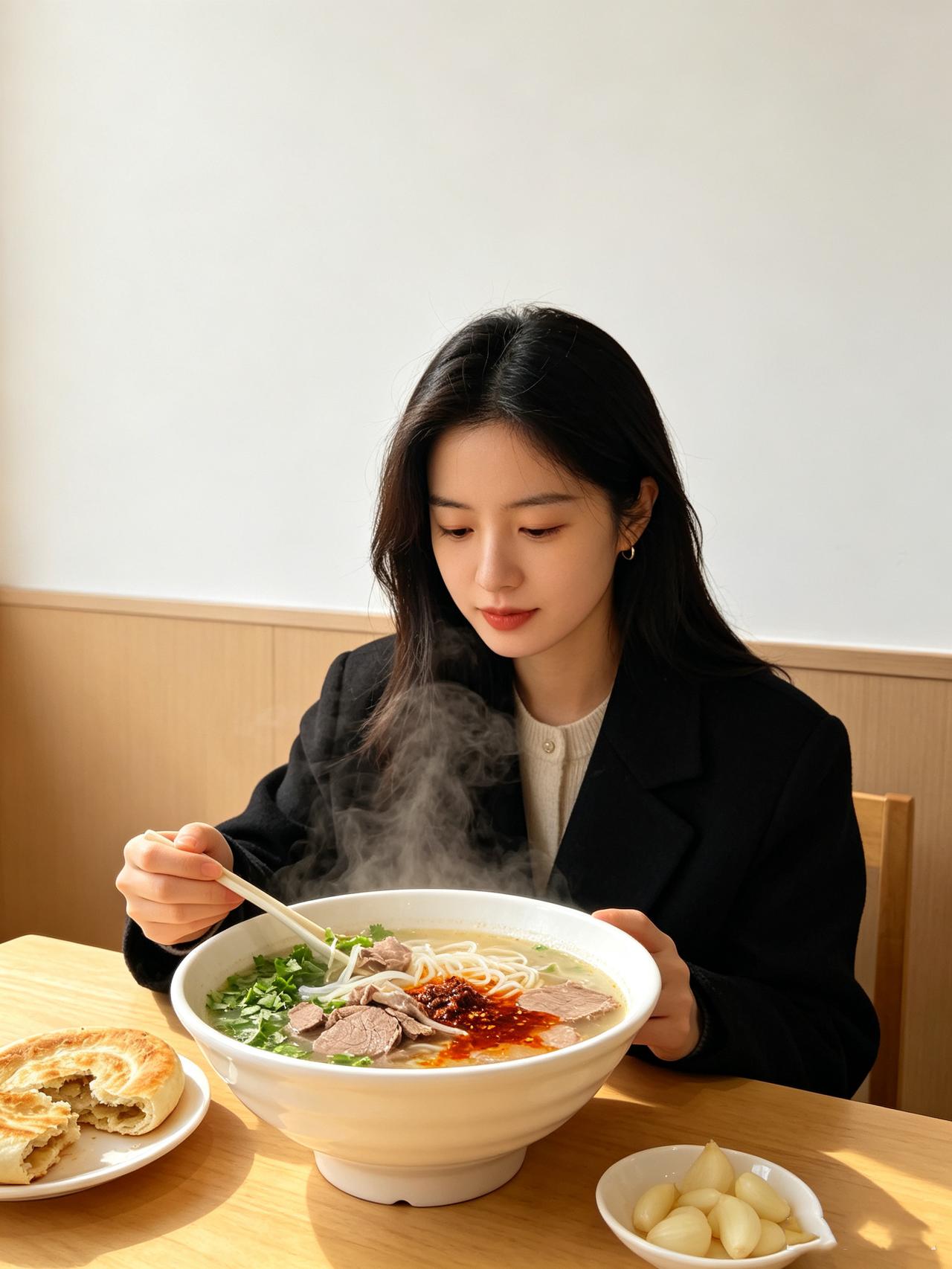 据说陕西的水盆羊肉还分派系？我们小区楼下开了间蒲城水盆，这七八年里我经常去光