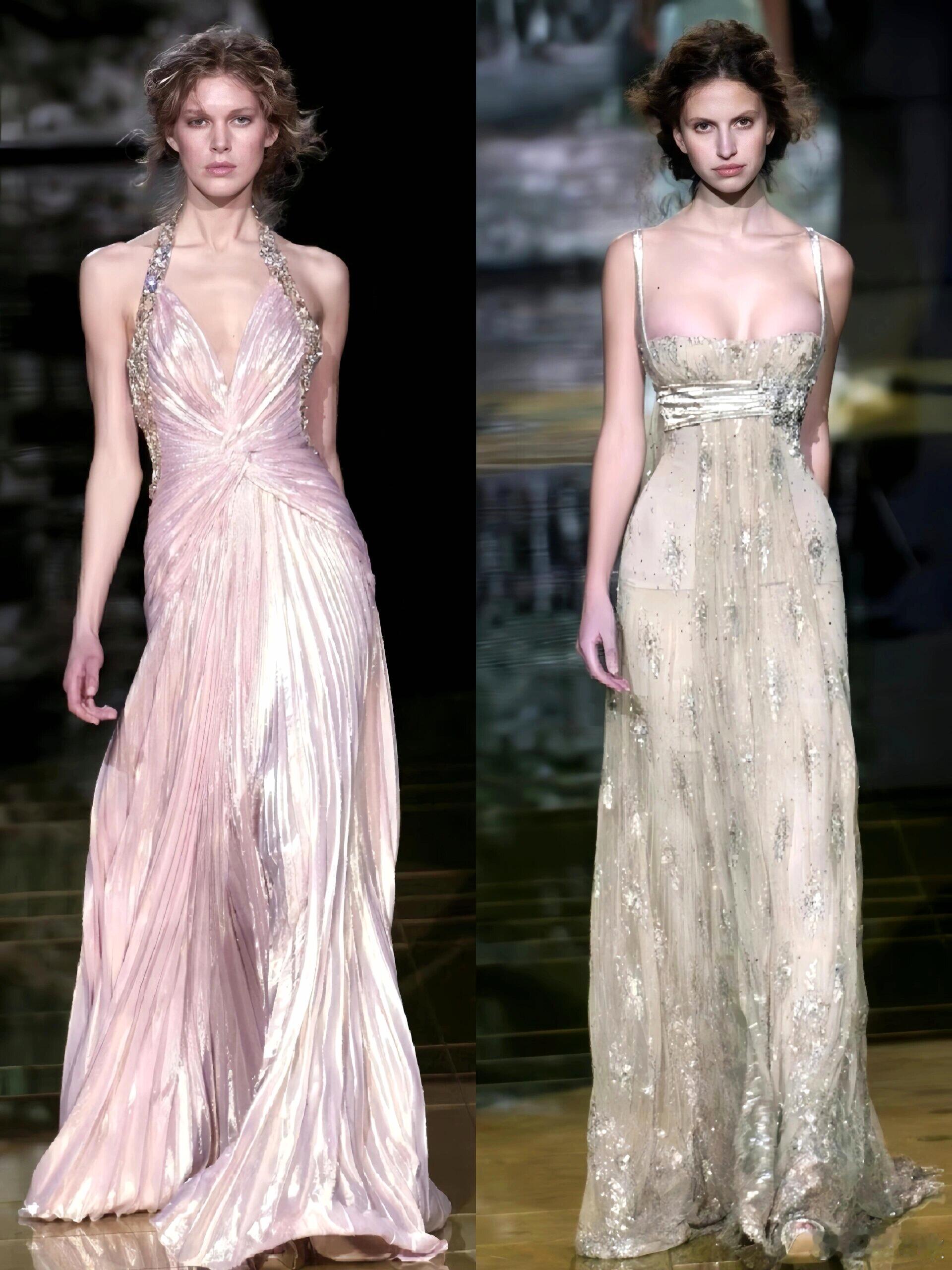 卧潮！ElieSaab2006年的古董高定也好看哇🤩​​​