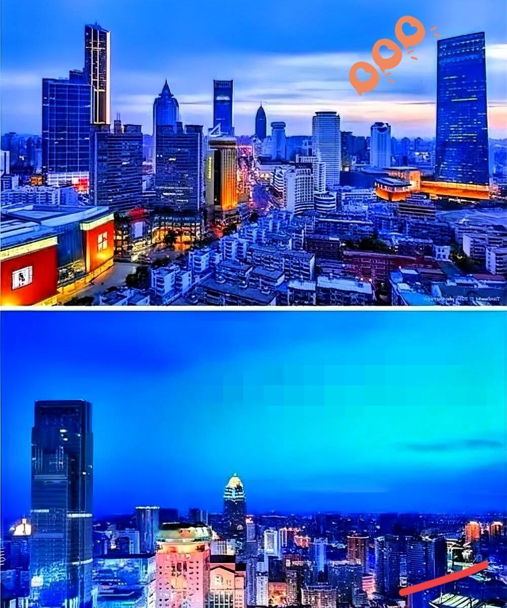 有个美国姑娘，来了一趟中国，回国后发了个帖子，说了一句话：美国人只有到了中国，才