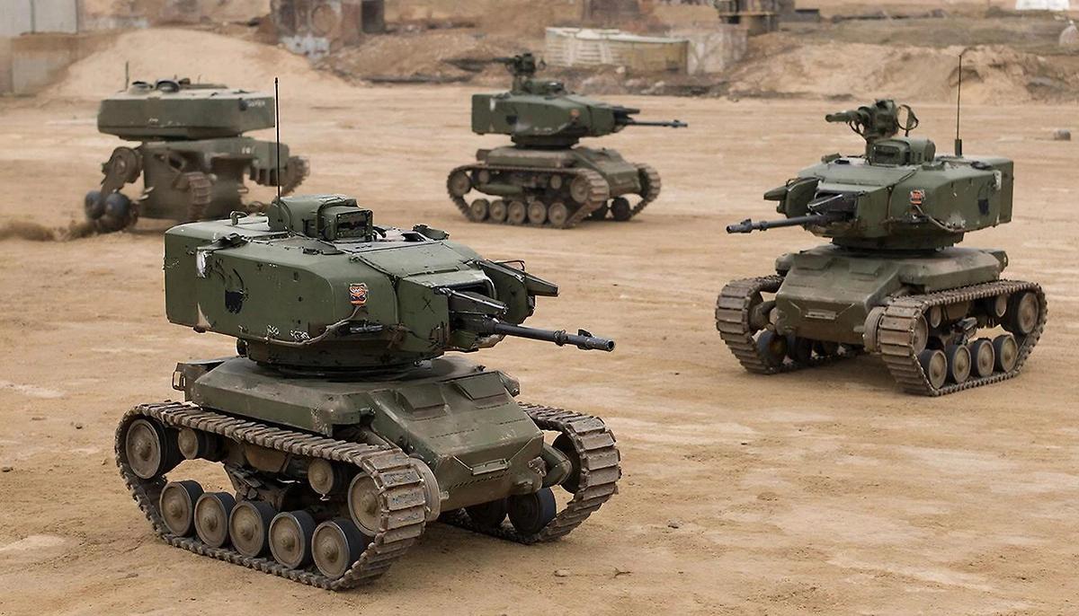 乌克兰已在前线部署了地面作战机器人乌克兰军队已开始在前线使用地面机器人系统，