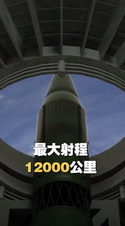 老美官宣新一代B61-13核炸弹后，咱妈直接拿出了东风-5号洲际弹道导弹，爆炸当