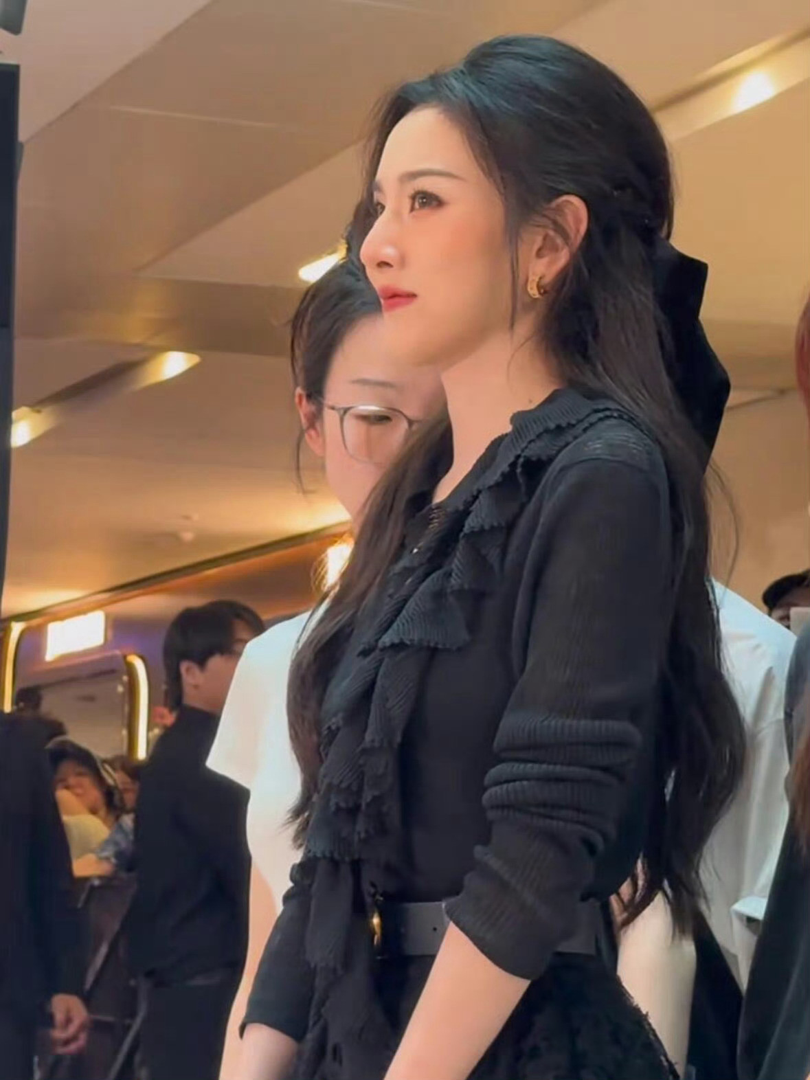 最喜欢宋祖儿的不是某一个五官是整张颌面…✨​​​