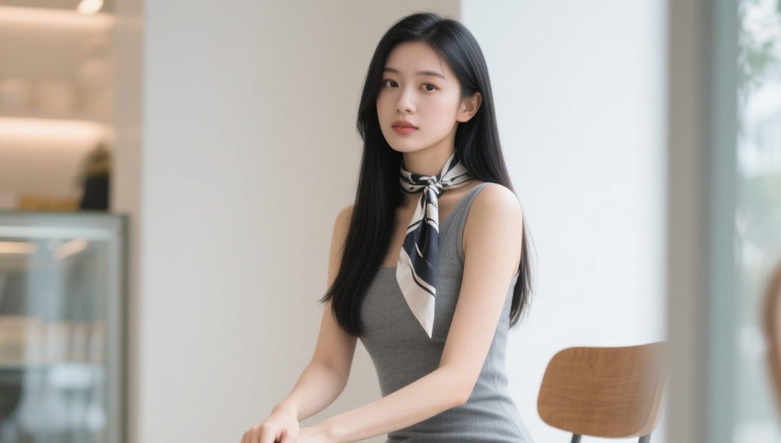 冷艳御姐黑丝杀，气场全开女王范