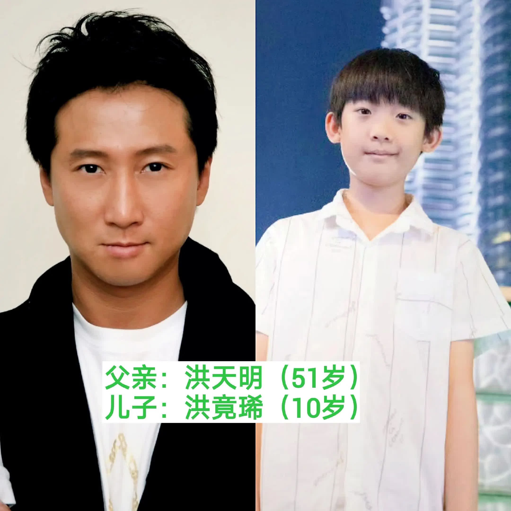 几组是哈哈你喜欢的明星吗父子，哪组基因强大！国产男爱豆父子同框名人故事哈哈我爱看