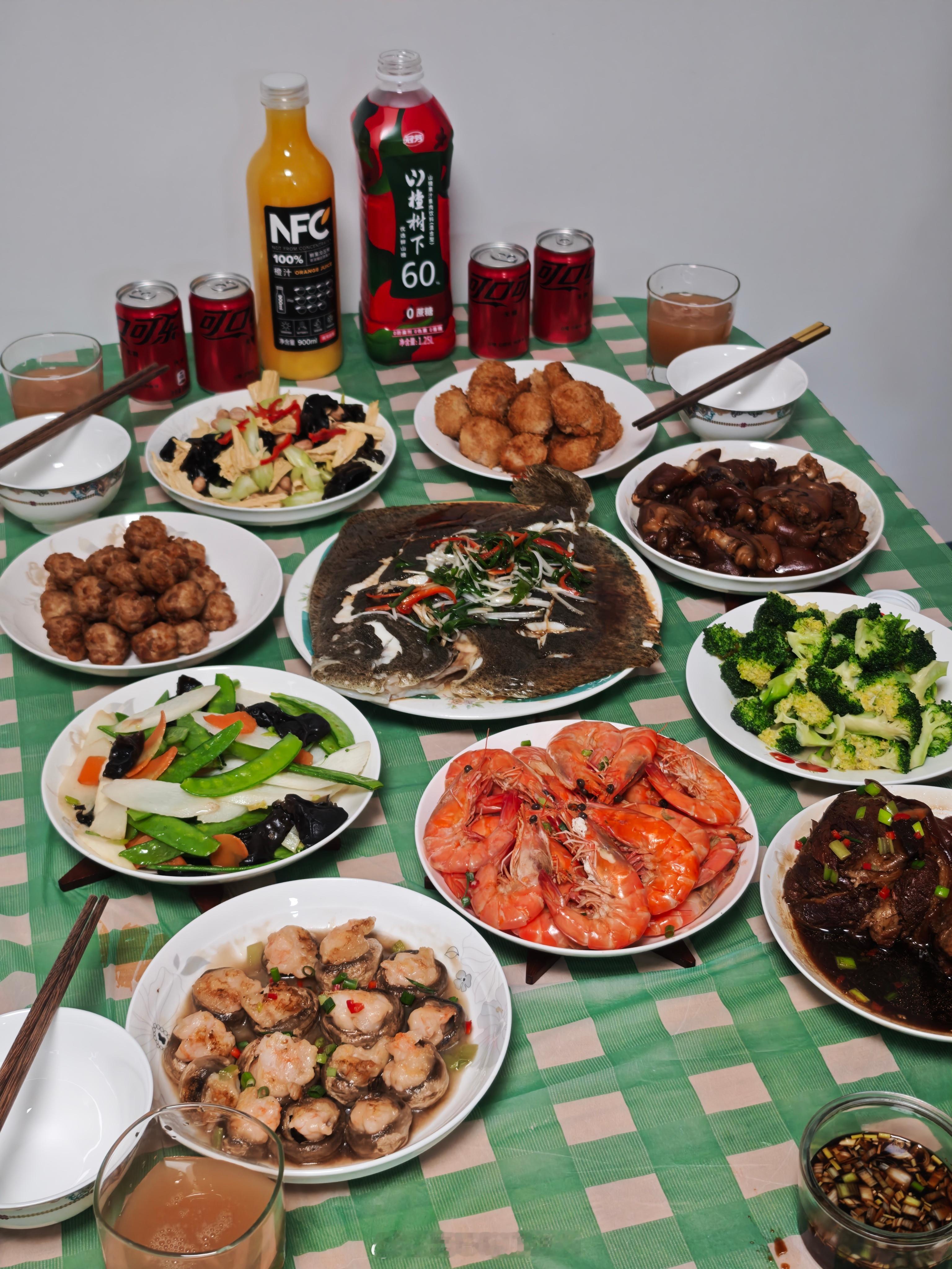 生活手记我的美食日记年夜饭开席