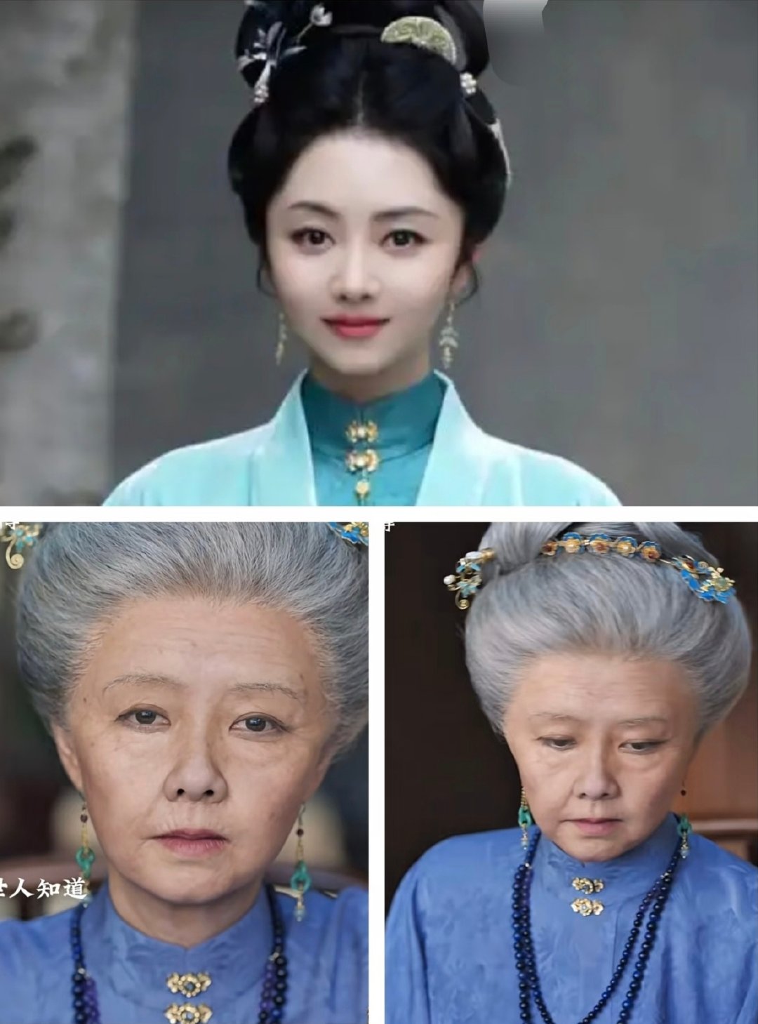 提起谭松韵，大家第一印象都是自带少女感的娃娃脸，很难想象她年老的样子。而这次兰香如故把一个饱经风霜的
