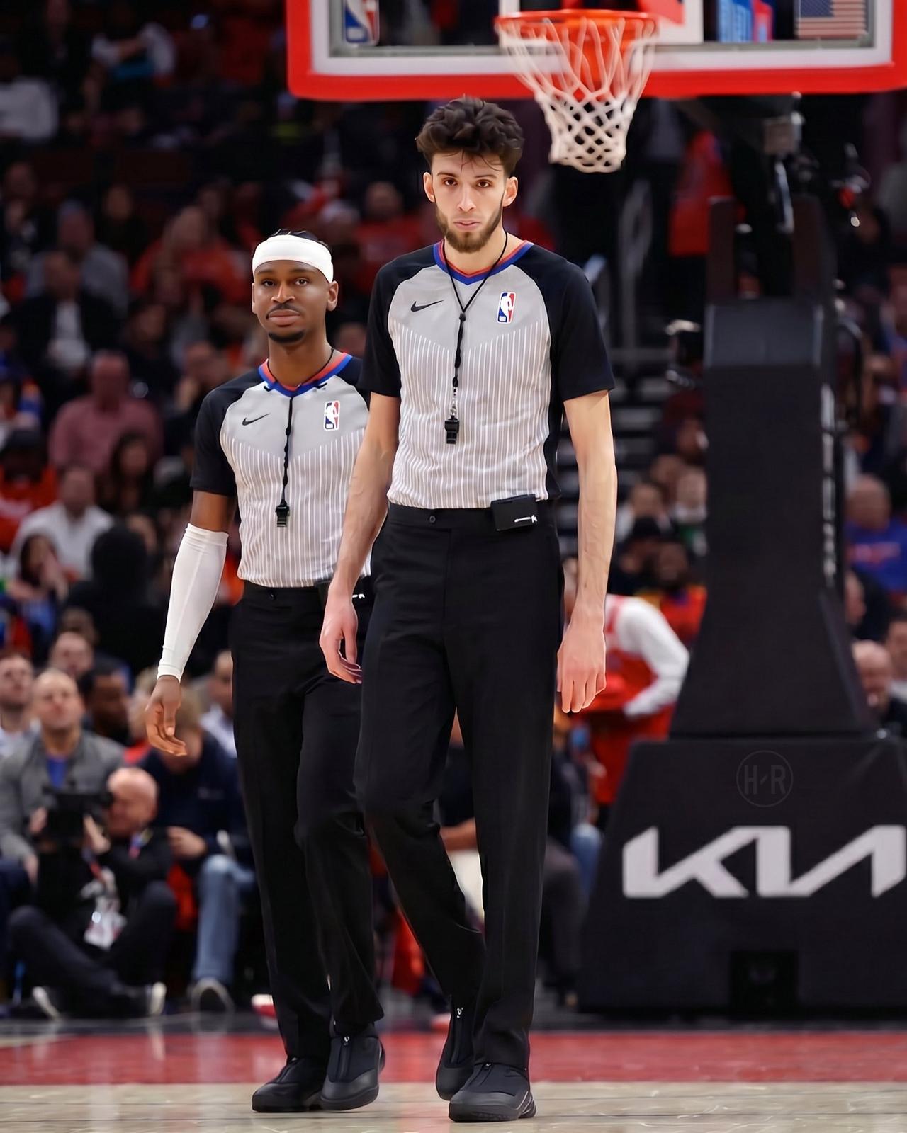 联盟第一的雷霆打个首轮还需要裁判发力？G2雷霆战胜太阳队后，裁判又一次成为了讨