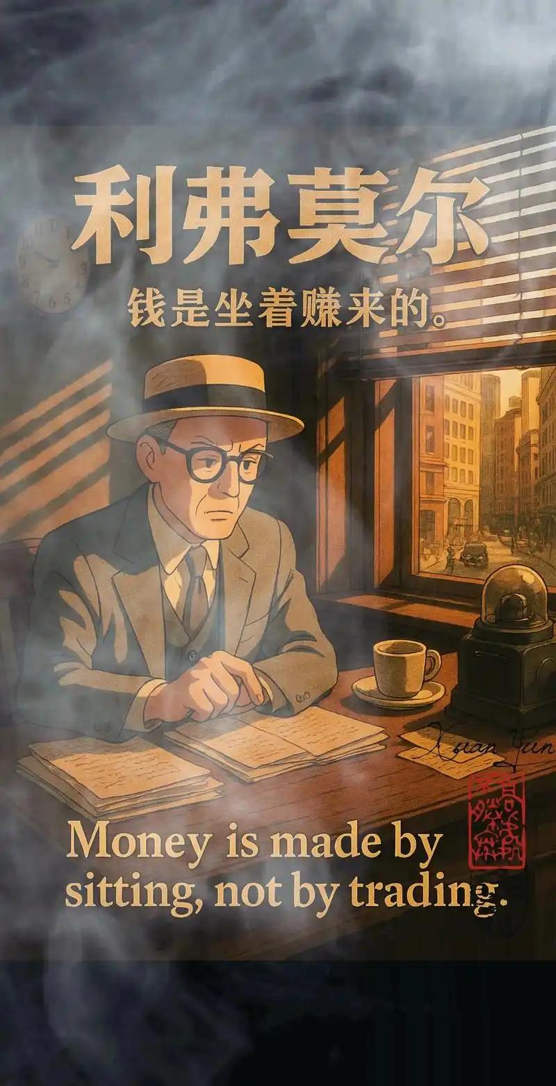利弗莫尔的交易名言杰西・利弗莫尔，20世纪华尔街的传奇投机者，一