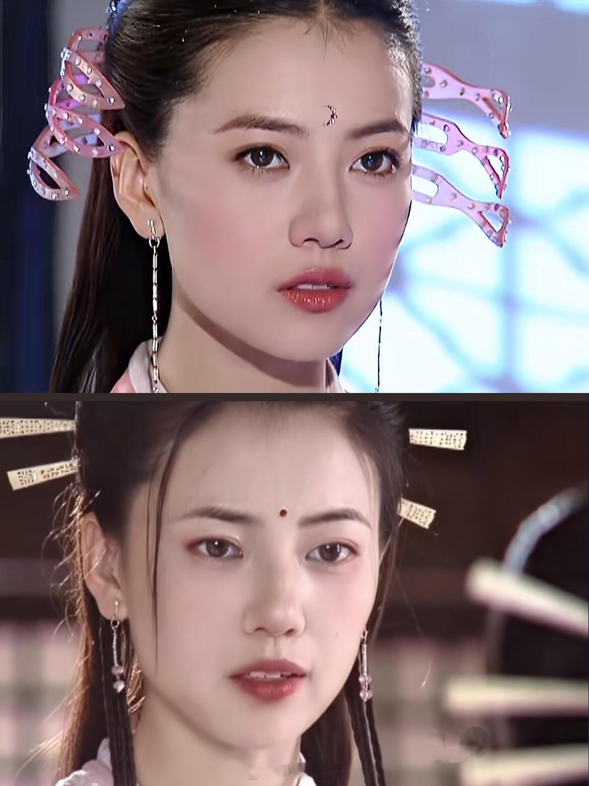 高圆圆这版的周芷若真的好漂亮​​​