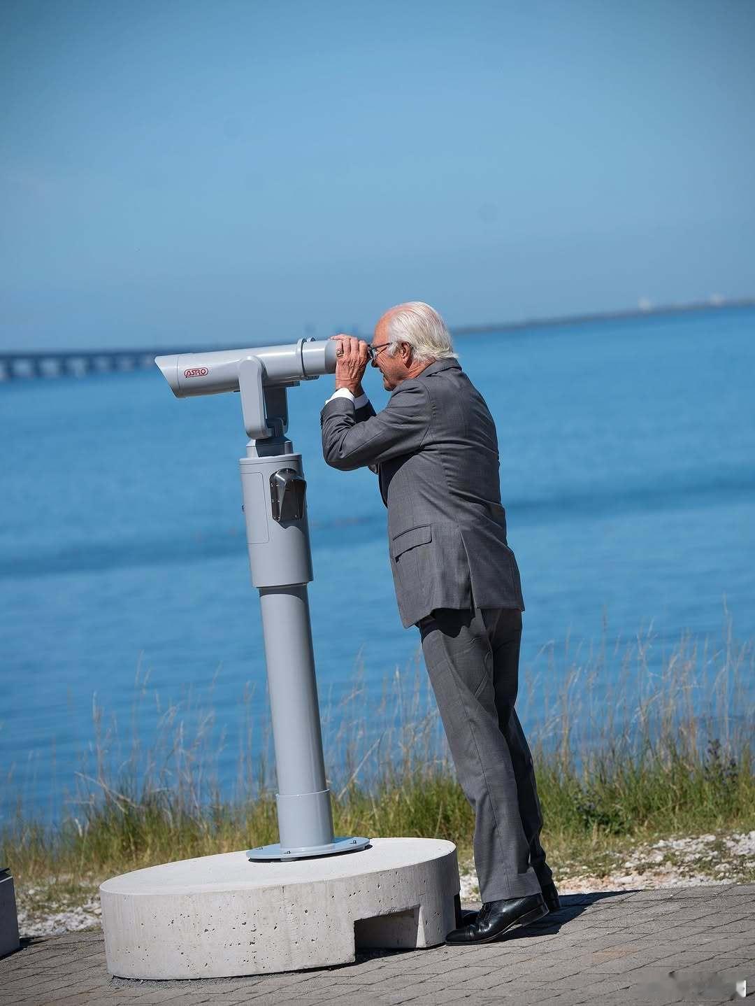 丹麦王室瑞典王室🇩🇰🇸🇪7月1日，丹麦弗雷德里克国王夫妇和瑞典卡尔十六世