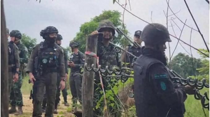 中国军队刚刚离开泰国，柬泰边境就开火了，洪森不达目的不会停手9月下旬刚刚落幕