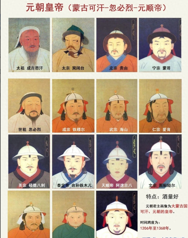 元朝铁蹄过境，清朝诛心百年，为何我们厌恶清朝，却恨不起元朝呢