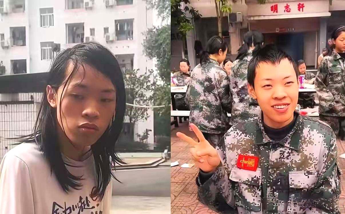 少年被霸凌致7年没说话，5年没出门，4个月后的蜕变令人感动！中国军事训练营让少年