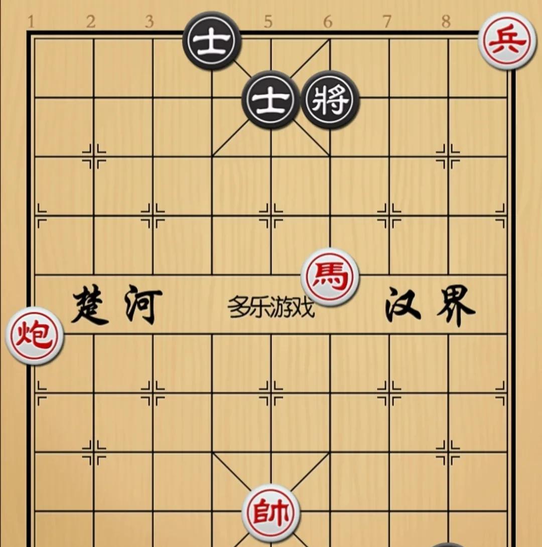 象棋：上将军全在玩命掐架小崽子暗地里磨枪吃瓜如图红先手！黑方进攻子力只有一