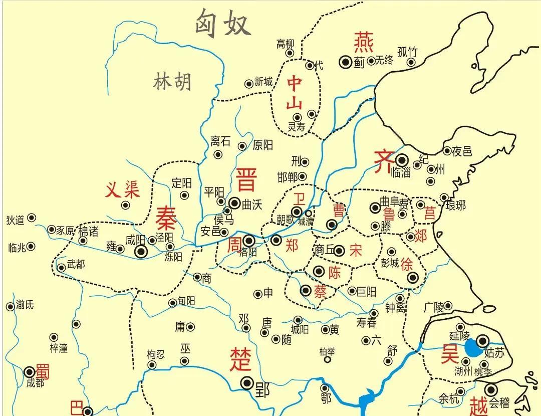 春秋战国是中国历史上最精彩的时代，这个时期将列国邦交、兵法阵法、百家争鸣发展到了