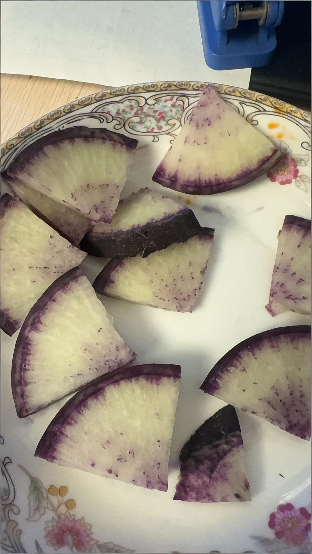 这萝卜我敢说是最好吃的