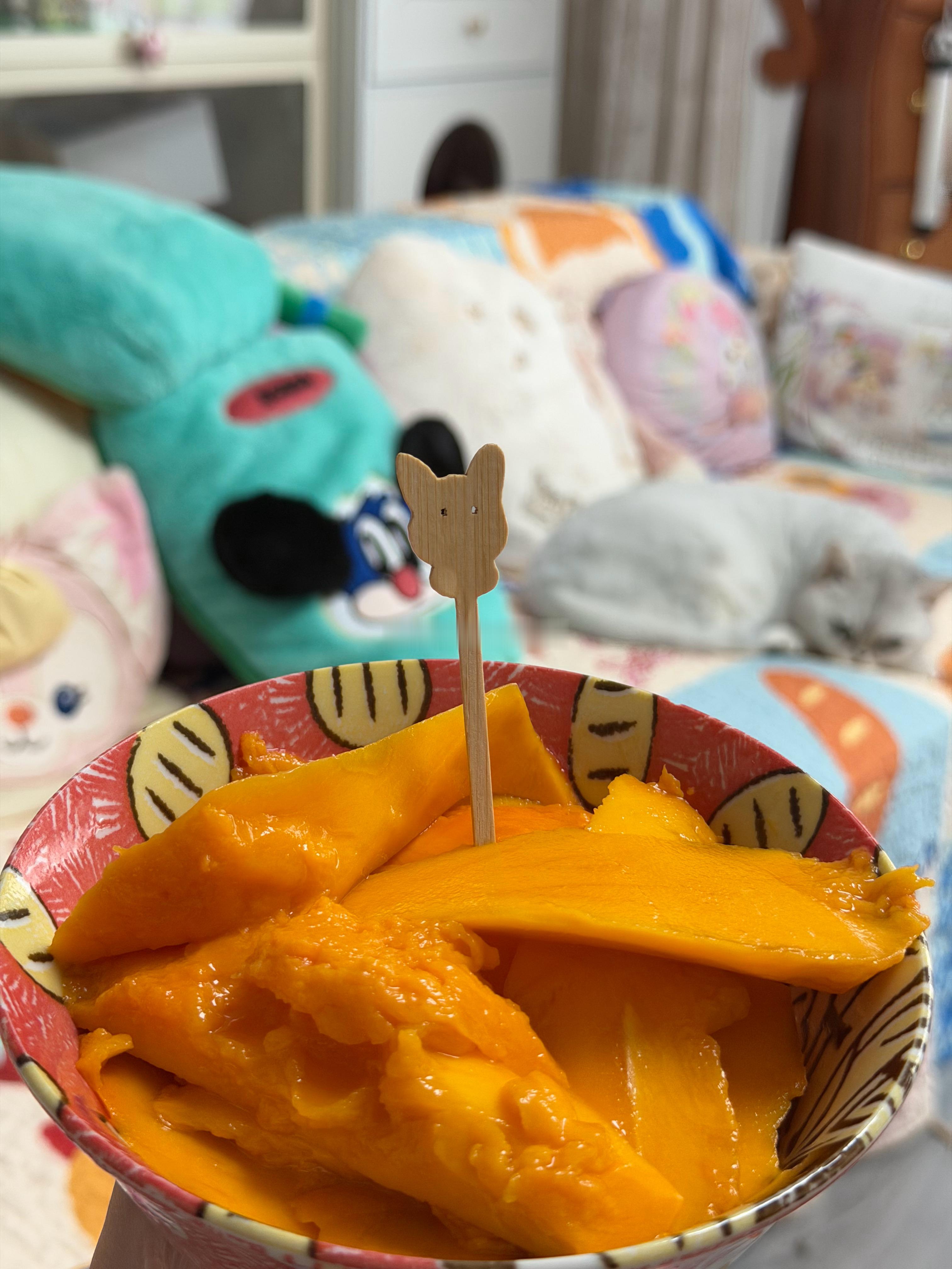 我非常爱吃水果哈哈哈哈哈