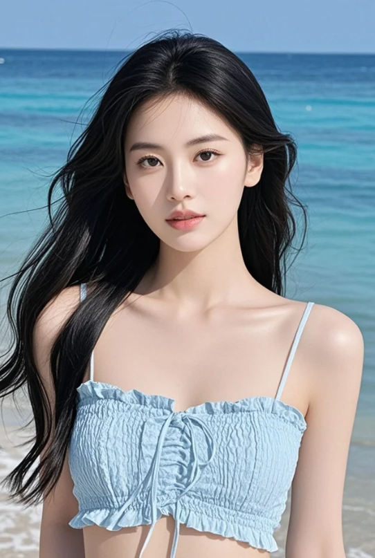 颜值天花板来了，小姐姐们美得像画中人！
