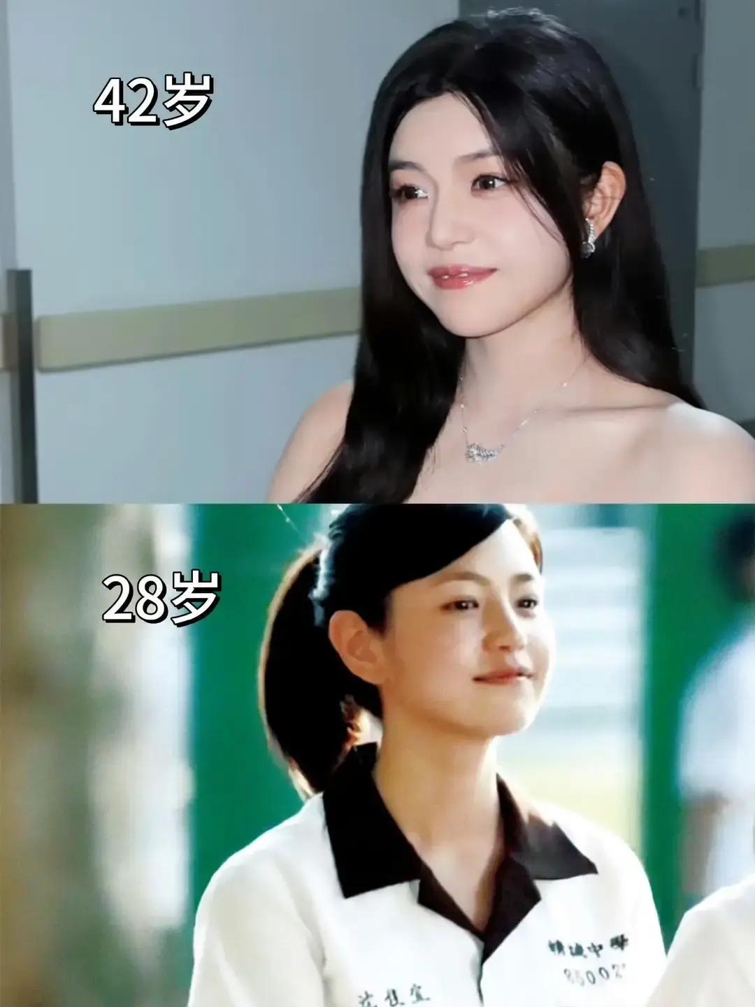 42岁，离婚，搞事业。这三点放一起，居然成了最好的医美。你发现没，最近刷到