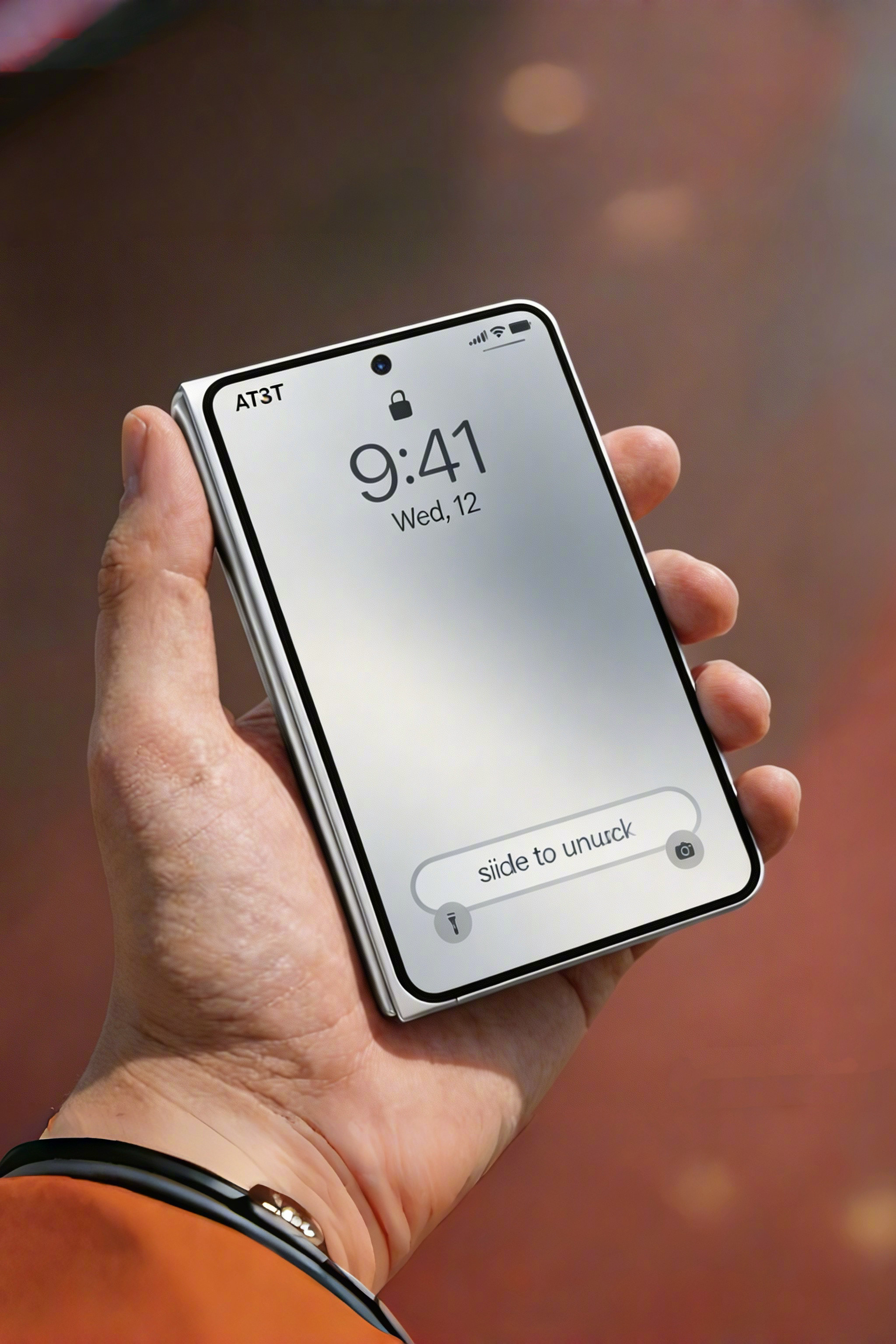 预测，iPhoneFold的外屏分辨率为2088×1422像素，尺寸约为5.5