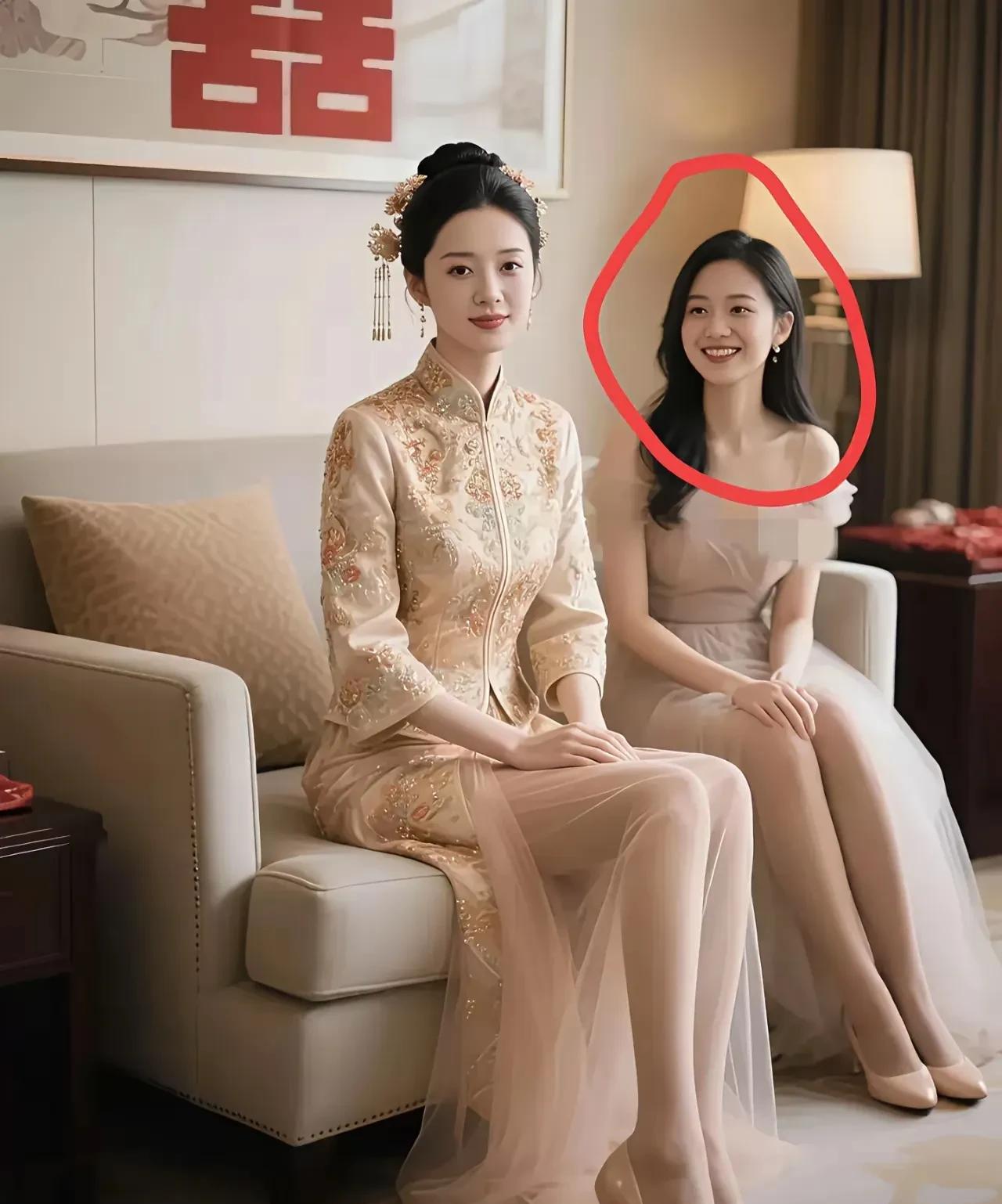 伴娘迷人还是新娘迷人？如果给你一次选择的机会，你会怎么选择？