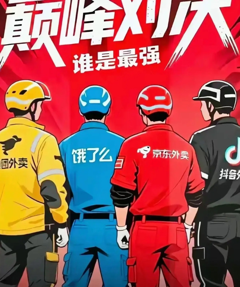 作为一个美团骑手，我在这里奉劝一句，美团，做事不要太绝，你把外卖订单都给了畅跑骑