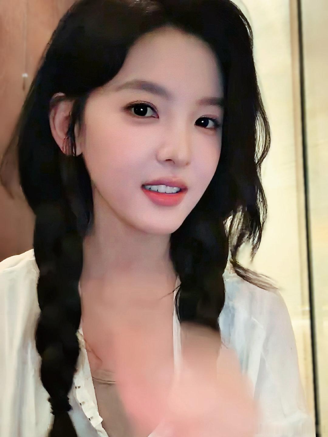 #章若楠#好萌呀我心肝​