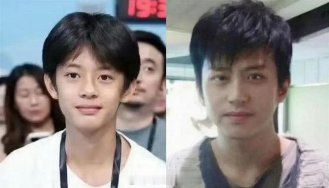 邓超在儿子的颜值里起破坏作用超哥挺帅的啊