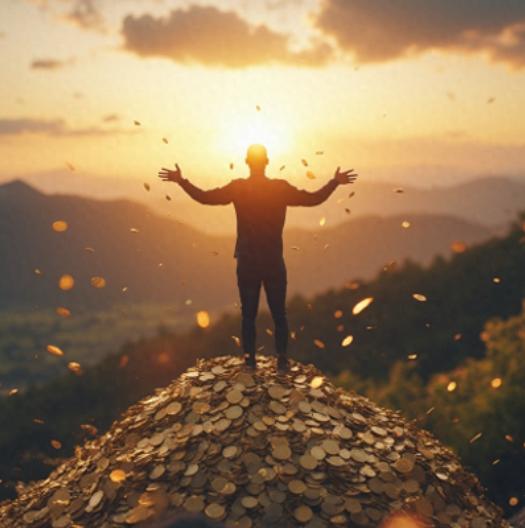 假如你的银行账户里存着三百万，开着三十万的车，住着一套人均40平方的房子，没有房