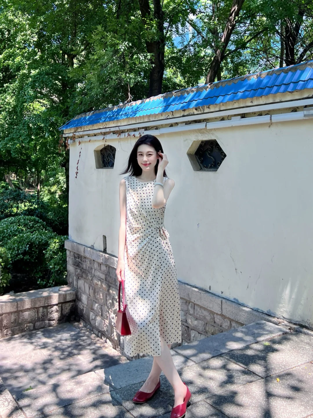 胶片🎞️简简单单出个门 干净舒服小白裙🦢～