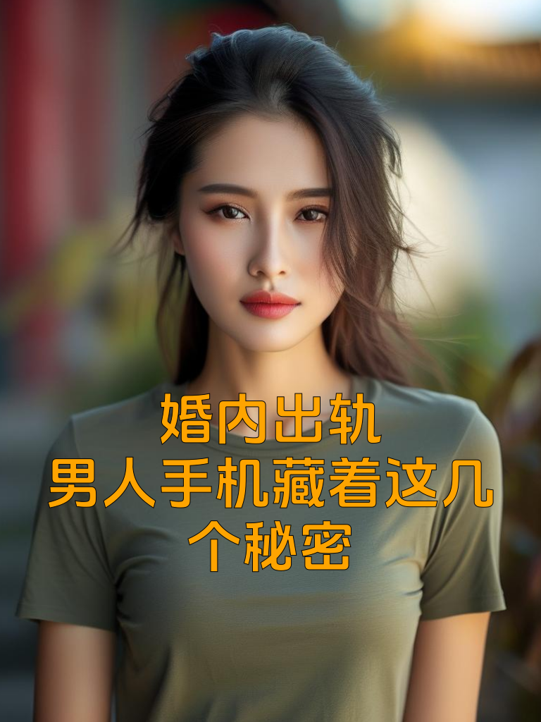 婚内出轨，男人手机藏着这几个秘密