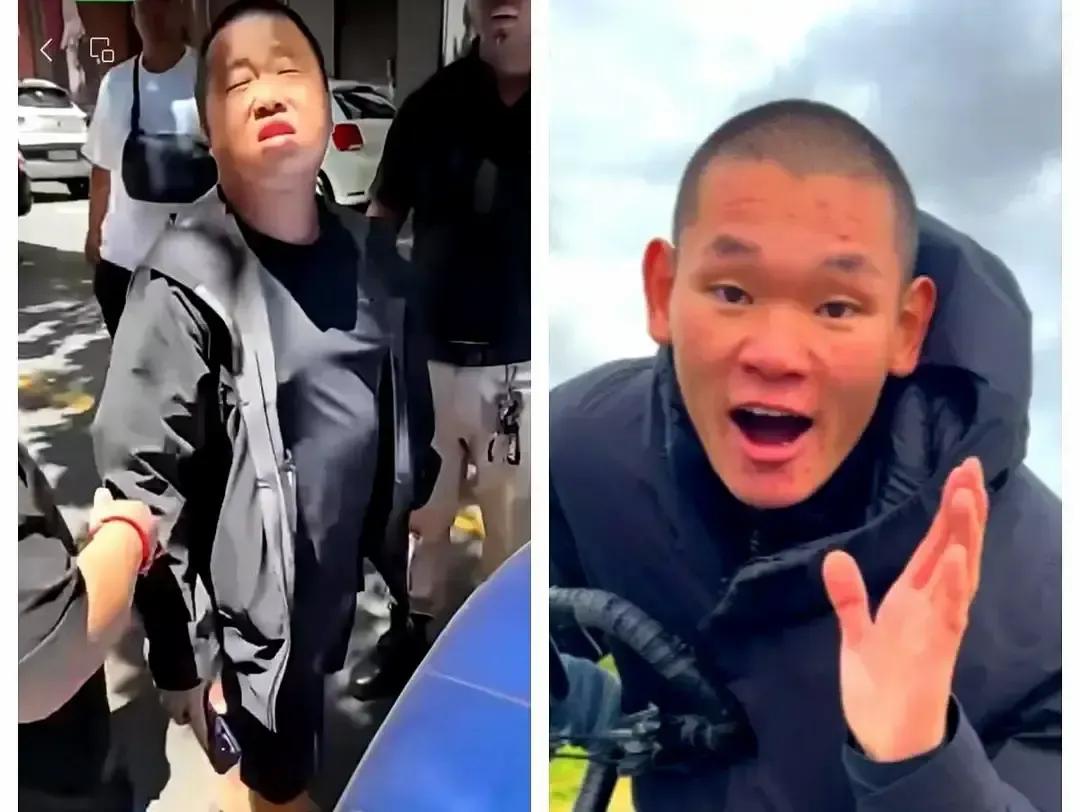 蓝战非在南非被抢，车被拦，人失联几小时，回来只留一句“低估了治安”视频里他脸发黑