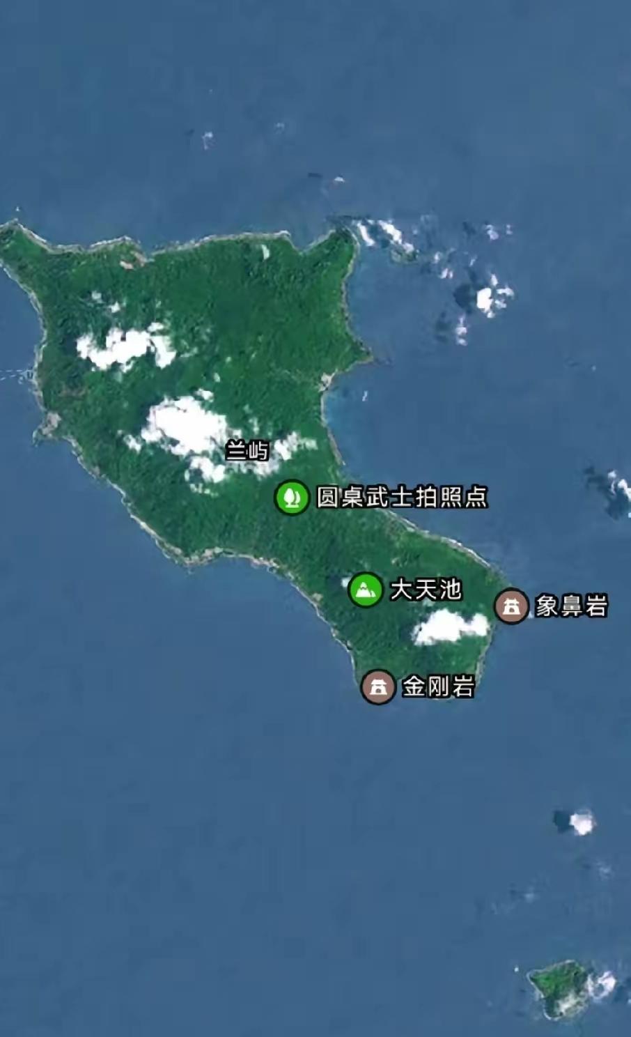 2026年，随着西太平洋地区局势日益复杂，位于我国东边太平洋上的兰屿岛悄然成为备