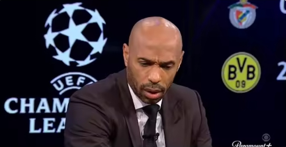 亨利批评穆里尼奥：赛后就知道转移话题，他很擅长这么干昨天凌晨进行的欧冠1/8决赛