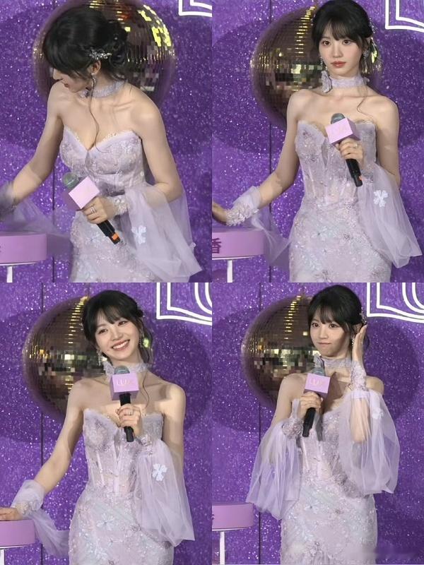 田曦薇每次都是稳稳的美丽🥺🥺🥺​​​