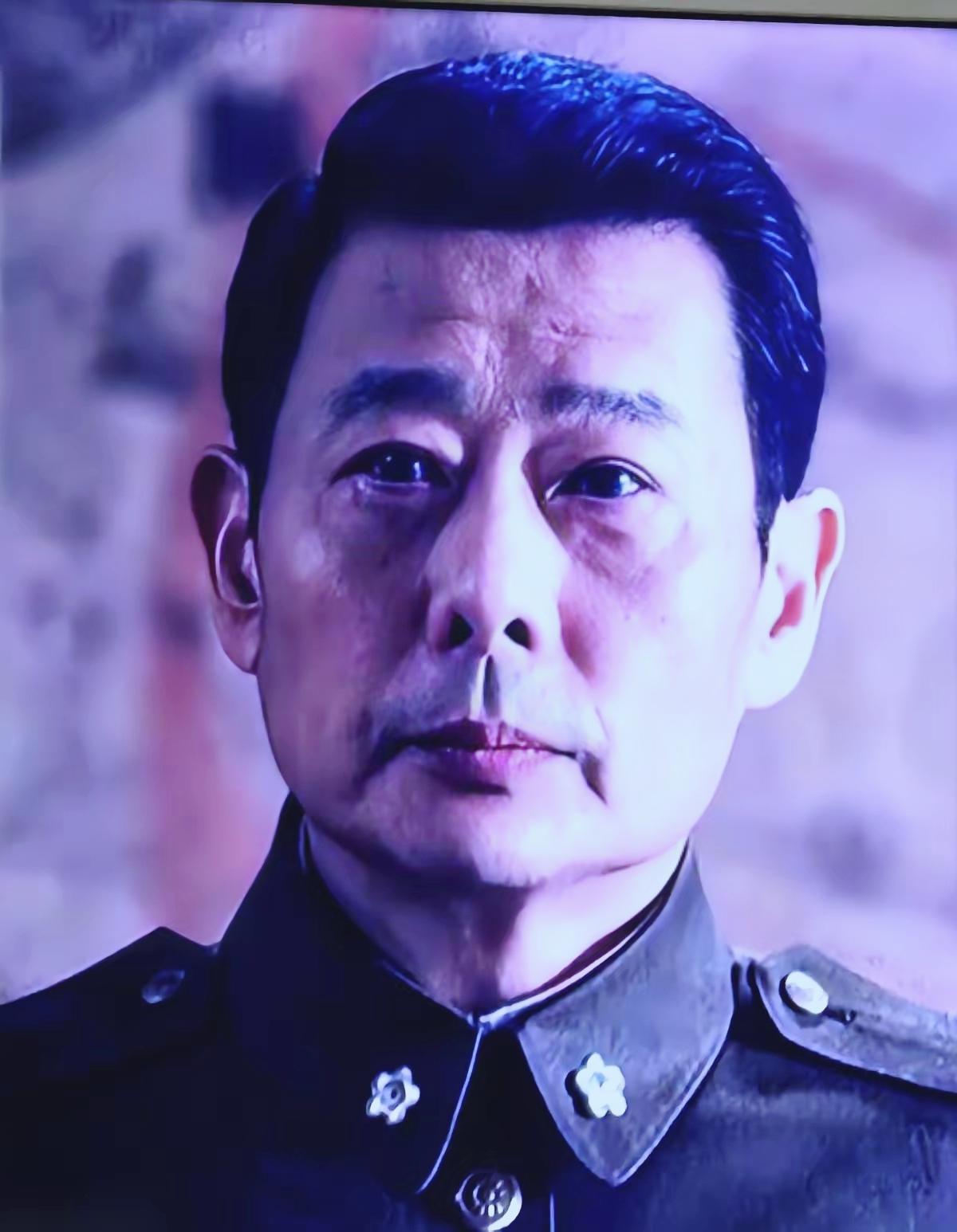 追剧《沉默的荣耀》在剧中又看到演员霍青了！我觉得霍青在哪部剧里都