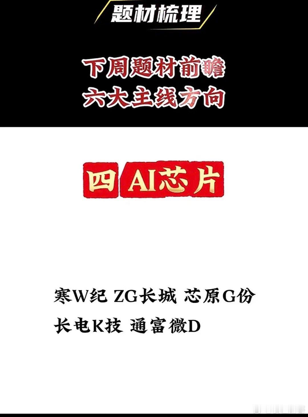 下周题材行业六大主线方向解析2026年科技赛道大洗牌，下周题材行业的六大主线值得